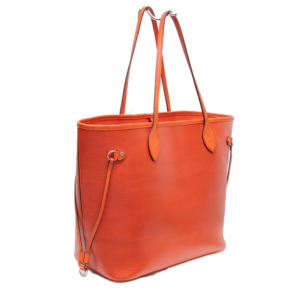 Louis Vuitton‎ Epi Neverfull MM Tote Bag – Orange Red – USA Made – With Pouch - Picture 3 of 15